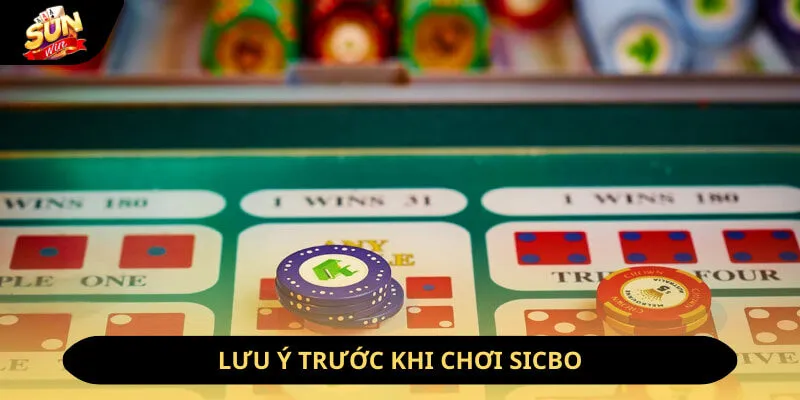 Cách Đánh Tài Xỉu Sunwin - Top 5 Mẹo Chơi Sicbo Chắc Thắng 4 Sunwin Lưu ý trước khi chơi sicbo