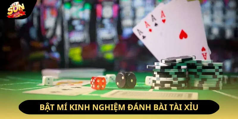 Trải Nghiệm Đánh Bài Tài Xỉu Sunwin Nhận Thưởng Lớn 2026 4 Sunwin Một số mẹo cược chắc thắng