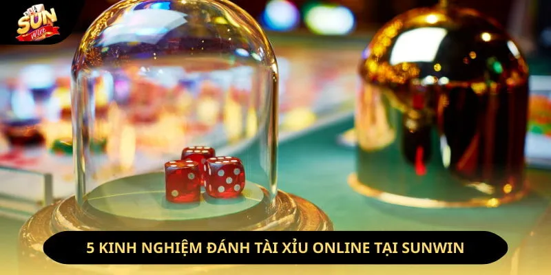 Bật Mí Kinh Nghiệm Đánh Tài Xỉu Online Hay Nhất 2026 10 Sunwin 5 kinh nghiệm đánh tài xỉu online tại sunwin