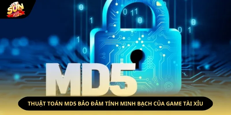 Thuật toán MD5 xoá sổ toàn bộ rủi ro xâm nhập hệ thống game tài xỉu Thuật toán MD5 xoá sổ toàn bộ rủi ro xâm nhập hệ thống game tài xỉu