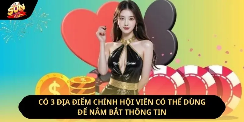 Sunwin yonrin 🎖️ Link Tải Sun Win Chính Thức Không Bị Chặn 2026 30 Sunwin Có 3 địa điểm chính hội viên có thể dùng để nắm bắt thông tin