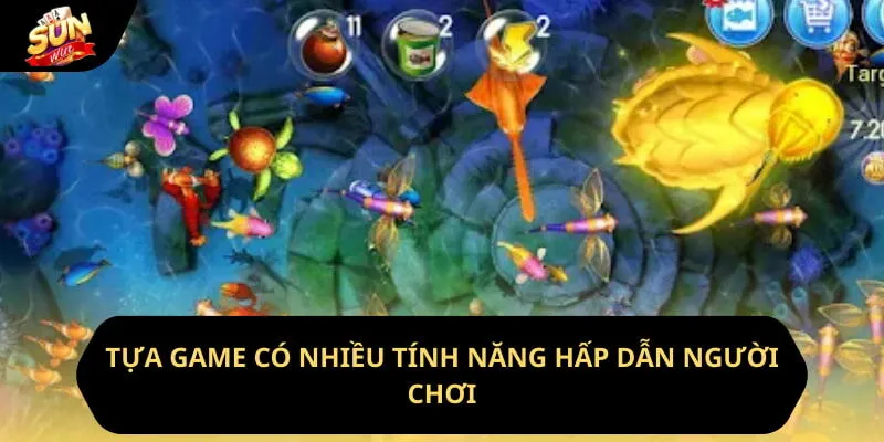 Trò Chơi Bắn Cá Ăn Xu Không Thể Bỏ Qua Tại Sunwin 11 Sunwin Tựa game có nhiều tính năng hấp dẫn người chơi