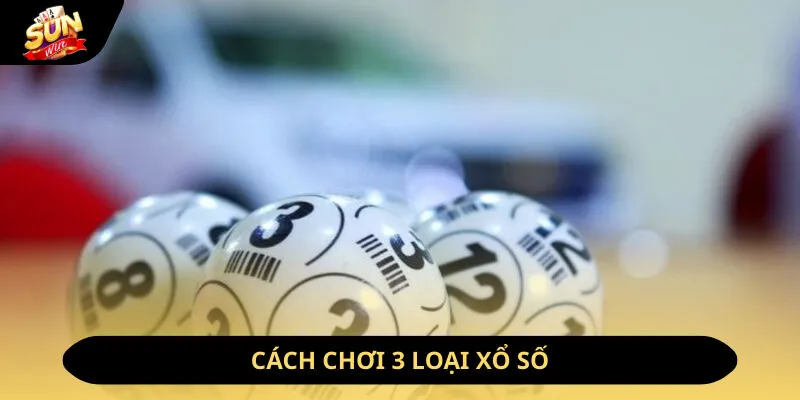 Xổ Số 3 Miền Sunwin - Trải Nghiệm Game Lô Đề Hot Nhất 2026 3 Sunwin Cách chơi 3 loại xổ số